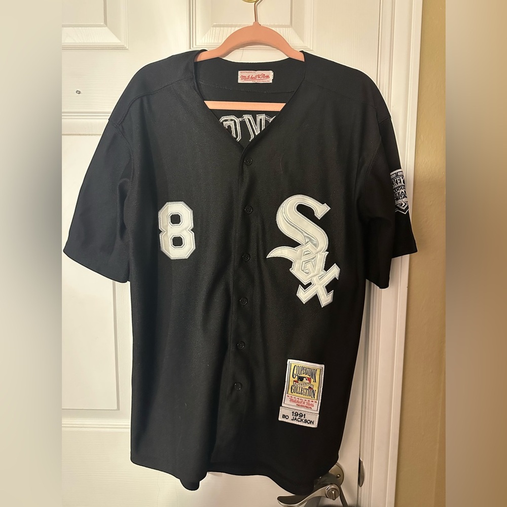 Chicago white Sox Bo Jackson 1991 jersey